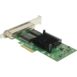 Κάρτα Δικτύου Inter-tech Gigabit Pcie Adapter Argus St-7238 X4 I350chips 77773010 - Image 2