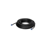 Lancom S/FTP Cat.6a (Gigabit) Καλώδιο Δικτύου Ethernet 15m Μαύρο 61336
