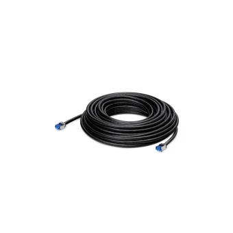 Lancom S/FTP Cat.6a (Gigabit) Καλώδιο Δικτύου Ethernet 15m Μαύρο 61336