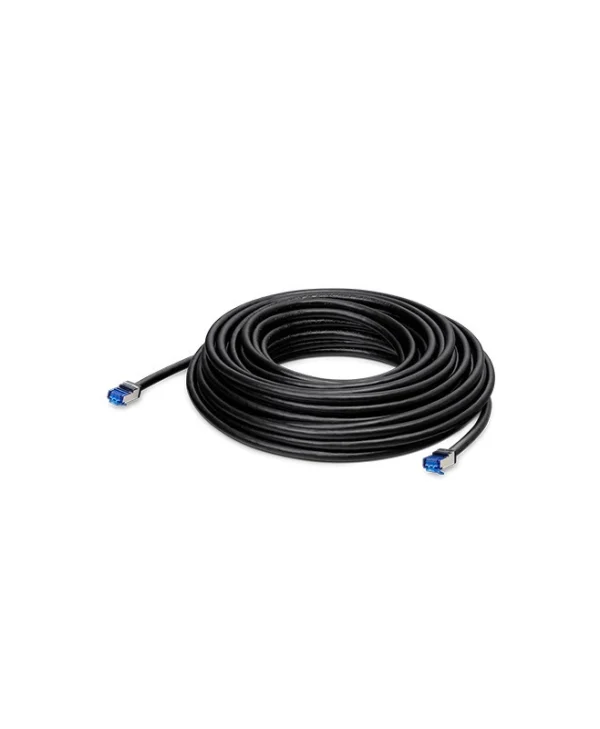Lancom S/FTP Cat.6a (Gigabit) Καλώδιο Δικτύου Ethernet 15m Μαύρο 61336