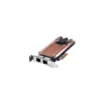 QNap Ενσύρματη Κάρτα Δικτύου Gigabit (1Gbps) Ethernet PCI-e QM2-2P2G2T