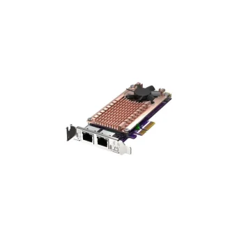 QNap Ενσύρματη Κάρτα Δικτύου Gigabit (1Gbps) Ethernet PCI-e QM2-2P2G2T