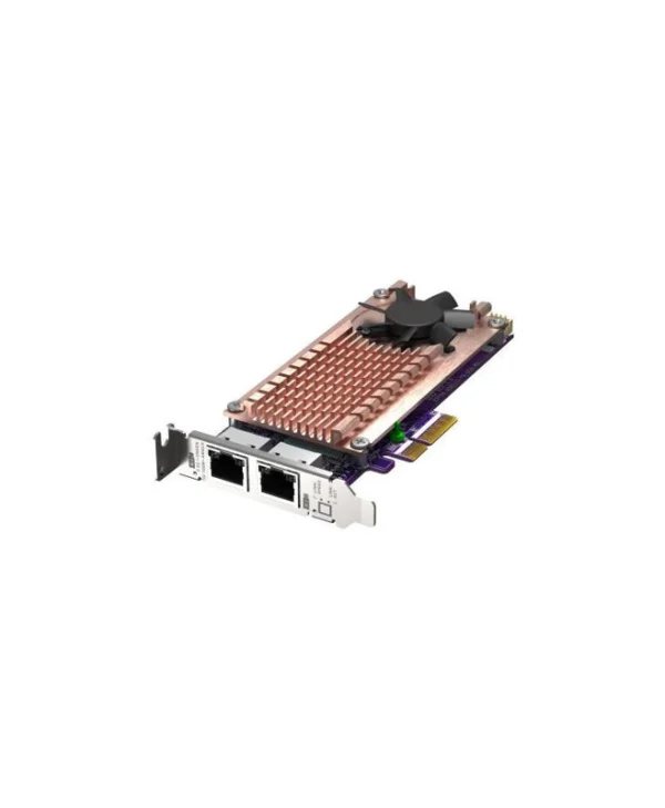 QNap Ενσύρματη Κάρτα Δικτύου Gigabit (1Gbps) Ethernet PCI-e QM2-2P2G2T