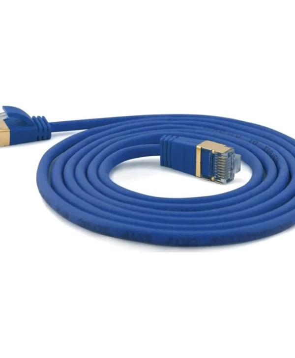 Wantec S/FTP Cat.7 (10Gbps) Καλώδιο Δικτύου Ethernet 3m Μπλε 7134