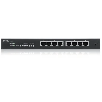 Zyxel GS1915-8 Managed L2 Switch με 8 Θύρες Gigabit (1Gbps) Ethernet GS1915-8-EU0101F
