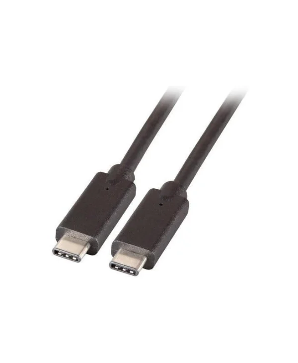 EFB USB 2.0 Cable USB-C male - USB-C Μαύρο 0.5m K5283-5ASW.0,5