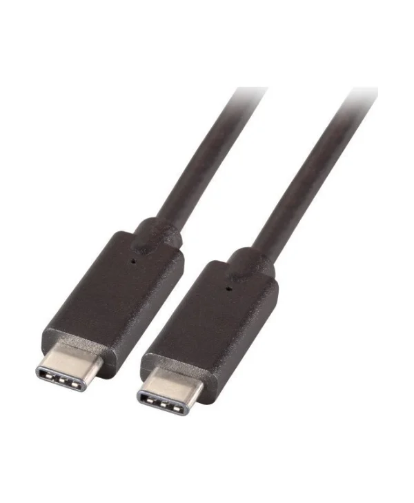 EFB USB 2.0 Cable USB-C male - USB-C Μαύρο 1m K5283-5ASW.1