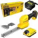 Stanley STCSS20D1-QW Μπορντουροψάλιδο Μπαταρίας 18V με Μήκος Λάμας 20cm 1095621
