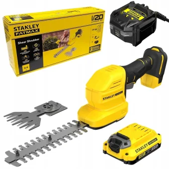 Stanley STCSS20D1-QW Μπορντουροψάλιδο Μπαταρίας 18V με Μήκος Λάμας 20cm 1095621
