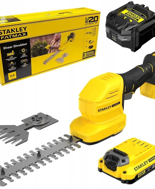 Stanley STCSS20D1-QW Μπορντουροψάλιδο Μπαταρίας 18V με Μήκος Λάμας 20cm 1095621