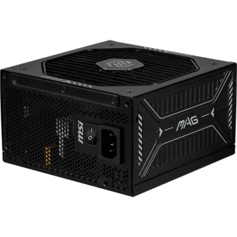 MSI MAG A850GLS PCIE5 850W Μαύρο Τροφοδοτικό Υπολογιστή Full Modular 80 Plus Gold 306-7ZPIY11-CE0