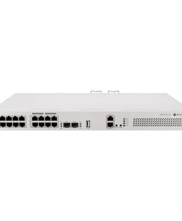 MikroTik CRS418-8P-8G-2S+RM Managed L2 PoE+ Switch με 16 Θύρες Gigabit (1Gbps) Ethernet και 2 SFP Θύρες