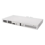 MikroTik CRS418-8P-8G-2S+RM Managed L2 PoE+ Switch με 16 Θύρες Gigabit (1Gbps) Ethernet και 2 SFP Θύρες - Image 2