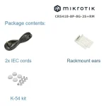 MikroTik CRS418-8P-8G-2S+RM Managed L2 PoE+ Switch με 16 Θύρες Gigabit (1Gbps) Ethernet και 2 SFP Θύρες - Image 4