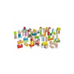 Eichhorn Τουβλάκια Wooden Blocks Ξύλινα για 2+ Ετών 50τμχ 100002226 - Image 3