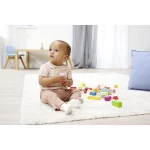 Eichhorn Τουβλάκια Wooden Blocks Ξύλινα για 2+ Ετών 50τμχ 100002226 - Image 4