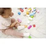 Eichhorn Τουβλάκια Wooden Blocks Ξύλινα για 2+ Ετών 50τμχ 100002226 - Image 6