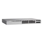 Cisco Catalyst C9200L Managed L2 PoE Switch με 16 Θύρες Gigabit (1Gbps) Ethernet και 4 SFP Θύρες C9200L-24PXG-4X-A