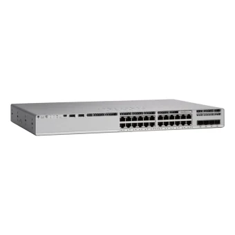 Cisco Catalyst C9200L Managed L2 PoE Switch με 16 Θύρες Gigabit (1Gbps) Ethernet και 4 SFP Θύρες C9200L-24PXG-4X-A