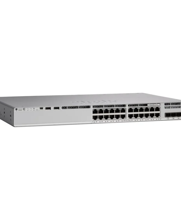 Cisco Catalyst C9200L Managed L2 PoE Switch με 16 Θύρες Gigabit (1Gbps) Ethernet και 4 SFP Θύρες C9200L-24PXG-4X-A