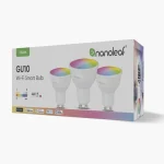Nanoleaf Smart Λάμπες LED για Ντουί GU10 3τμχ N7502B02-3GU10