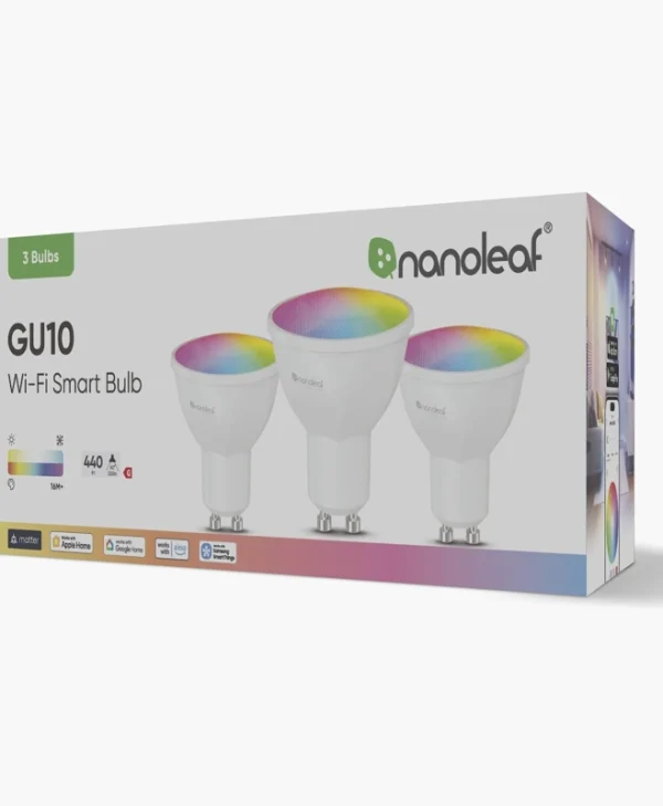 Nanoleaf Smart Λάμπες LED για Ντουί GU10 3τμχ N7502B02-3GU10