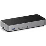 Satechi USB-A / USB-C Docking Station με HDMI/DisplayPort 4K PD Ethernet και σύνδεση 3 Οθονών Γκρι (ST-D4KTM-EU)