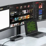 Satechi USB-A / USB-C Docking Station με HDMI/DisplayPort 4K PD Ethernet και σύνδεση 3 Οθονών Γκρι (ST-D4KTM-EU) - Image 6