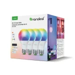 Nanoleaf Smart Λάμπες LED RGB 4τμχ N7501B02-4A60E