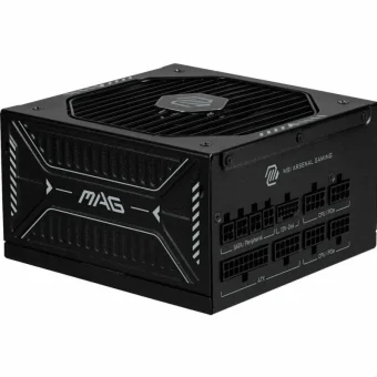 MSI MAG A1000GLS PCIE5 1000W Μαύρο Τροφοδοτικό Υπολογιστή Full Modular 80 Plus Gold 306-7ZPIX11-CE0