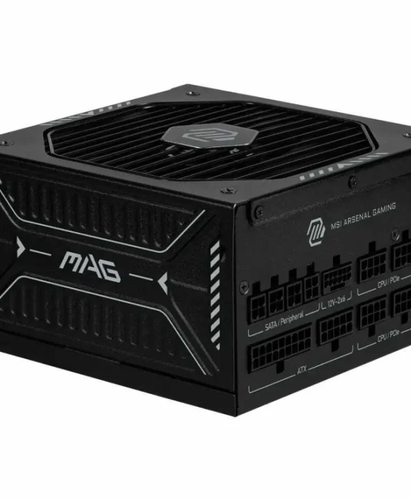 MSI MAG A1000GLS PCIE5 1000W Μαύρο Τροφοδοτικό Υπολογιστή Full Modular 80 Plus Gold 306-7ZPIX11-CE0
