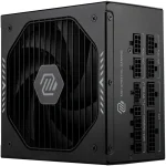 MSI MAG A1000GLS PCIE5 1000W Μαύρο Τροφοδοτικό Υπολογιστή Full Modular 80 Plus Gold 306-7ZPIX11-CE0 - Image 2