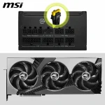 MSI MAG A1000GLS PCIE5 1000W Μαύρο Τροφοδοτικό Υπολογιστή Full Modular 80 Plus Gold 306-7ZPIX11-CE0 - Image 5