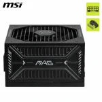 MSI MAG A1000GLS PCIE5 1000W Μαύρο Τροφοδοτικό Υπολογιστή Full Modular 80 Plus Gold 306-7ZPIX11-CE0 - Image 6