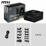 MSI MAG A1000GLS PCIE5 1000W Μαύρο Τροφοδοτικό Υπολογιστή Full Modular 80 Plus Gold 306-7ZPIX11-CE0 - Image 8