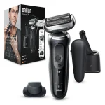 Braun Series 7 S7184985 Foil Ξυριστική Μηχανή Προσώπου Επαναφορτιζόμενη 433842 - Image 3