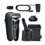 Braun Series 7 S7184985 Foil Ξυριστική Μηχανή Προσώπου Επαναφορτιζόμενη 433842 - Image 5