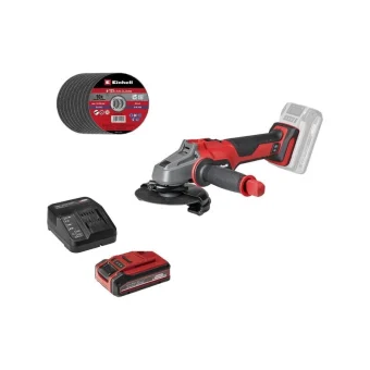 Einhell AXXIO 18/125 Τροχός 125mm Μπαταρίας Brushless 1x4Ah 4326647