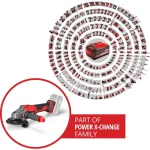 Einhell AXXIO 18/125 Τροχός 125mm Μπαταρίας Brushless 1x4Ah 4326647 - Image 4