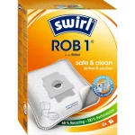 Swirl ROB1 Σακούλες Σκούπας 4τμχ Συμβατή με Σκούπα iRobot 224913 - Image 2