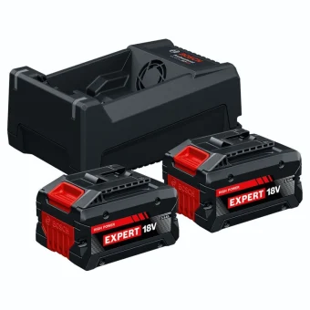 Bosch Φορτιστής Μπαταριών Εργαλείου Λιθίου Starter Set 1600A0373P
