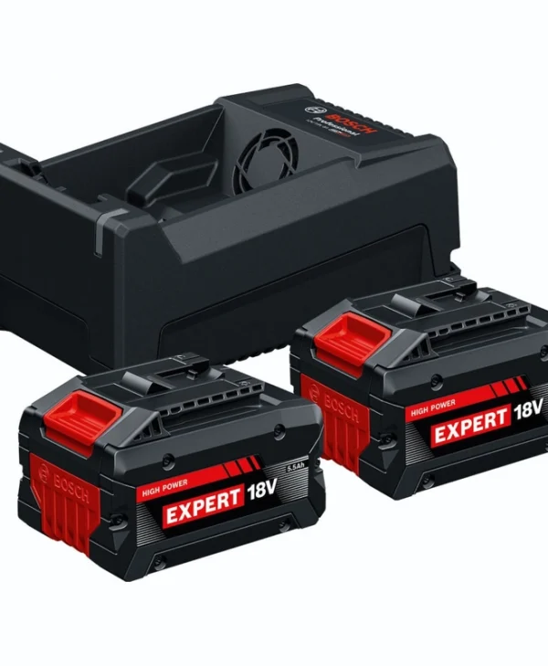 Bosch Φορτιστής Μπαταριών Εργαλείου Λιθίου Starter Set 1600A0373P