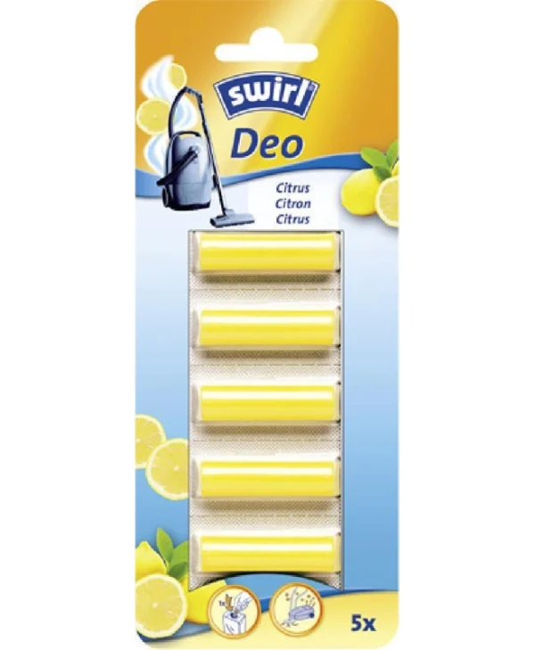 Swirl Deo Lemon Αρωματικό για Ηλεκτρική Σκούπα 18522