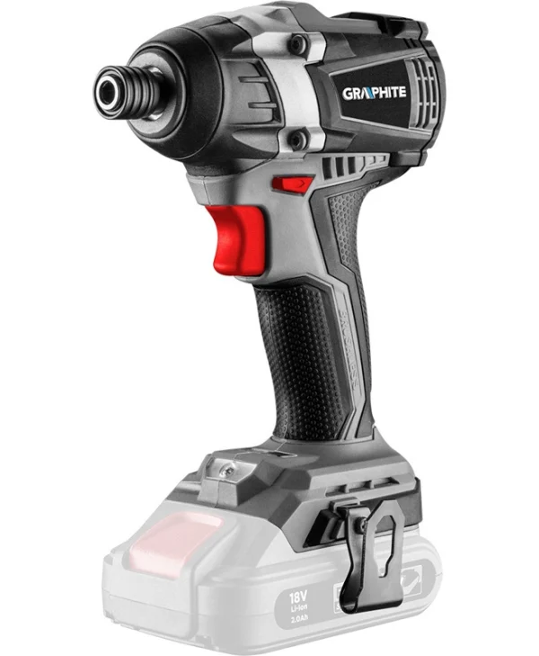 Graphite Κατσαβίδι Μπαταρίας Solo Brushless 18V 58G024