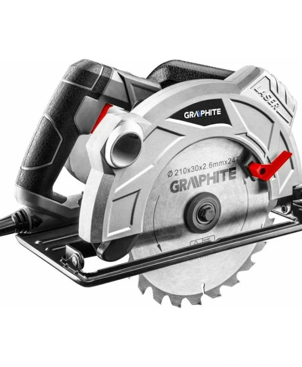 Graphite Δισκοπρίονο 1800W 58G493
