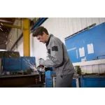 Bosch GWS 17-125 PS Τροχός 125mm Ρεύματος 1700W με Ρύθμιση Στροφών 06017D1300 - Image 5