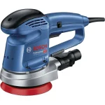 Bosch GEX 34-125 Έκκεντρο Τριβείο 125mm Ρεύματος 340W με Ρύθμιση Ταχύτητας και με Σύστημα Αναρρόφησης 0601372300