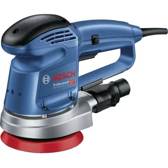 Bosch GEX 34-125 Έκκεντρο Τριβείο 125mm Ρεύματος 340W με Ρύθμιση Ταχύτητας και με Σύστημα Αναρρόφησης 0601372300