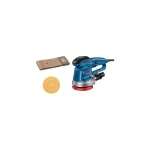 Bosch GEX 34-125 Έκκεντρο Τριβείο 125mm Ρεύματος 340W με Ρύθμιση Ταχύτητας και με Σύστημα Αναρρόφησης 0601372300 - Image 2