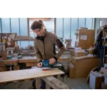Bosch GEX 34-125 Έκκεντρο Τριβείο 125mm Ρεύματος 340W με Ρύθμιση Ταχύτητας και με Σύστημα Αναρρόφησης 0601372300 - Image 6